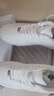 CLENIKEEDAIR NIKE莆田純原Force1AJ男女鞋空軍一號(hào)AF1電競縫線情人氣墊低 低幫純白(真氣墊純原) 43 _ 曬單實(shí)拍圖