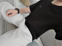 蕉內棉棉305H睡褲男女士純棉家居褲100%棉居家長(cháng)褲可外穿高彈舒適 曬單實(shí)拍圖