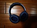魔音王適用于Sony索尼WH-XB910N耳罩耳套耳機罩保護套海綿套頭戴式耳機套換皮皮套掉皮破皮替換更換配件 藍色一對/蛋白皮/自帶卡扣-贈拆機棒 曬單實拍圖