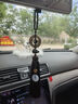 卡麗蒂汽車(chē)掛件貔貅葫蘆掛飾高檔車(chē)內飾品車(chē)載裝飾用品大全男女禮物平安 車(chē)掛-天然冰種黑曜石貔貅-金曜石轉運珠-葫蘆平安福 曬單實(shí)拍圖