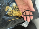 御鏡福金包銀吊墜黃金觀(guān)音經(jīng)文方牌實(shí)心掛墜足金999包足銀大氣精美送禮 金包銀觀(guān)音心經(jīng)吊墜-贈黑繩 包金4克-總重約42克 曬單實(shí)拍圖
