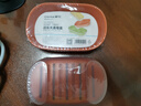 茶花（CHAHUA）瀝水肥皂盒家用北歐創(chuàng  )意大號皂架浴室塑料簡(jiǎn)約歐式雙層香皂盒 磨砂款【黃綠橘三色隨機】?jì)芍谎b 曬單實(shí)拍圖