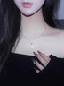 法蔻 FARCOKO品牌一貝子項(xiàng)鏈?zhǔn)宙溙籽b女時(shí)尚飾品生日七夕情人節(jié)禮物送女友 一貝子套裝 【免費(fèi)刻字】 曬單實(shí)拍圖