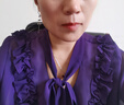 Color Key珂拉琪 慕斯絨霧唇泥小彩彈 絲絨啞光霧面唇釉漸變口紅顯色不拔干 608十度紅棕 曬單實(shí)拍圖