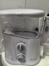 碧樂士（bileshi）沖牙器牙齒沖洗器家用大容量脈沖水牙線全家適用洗牙器牙結(jié)石正畸口腔FC188白【七夕情人節(jié)禮物】 曬單實(shí)拍圖