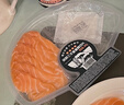 【深?！胺守i”】冰鮮挪威三文魚(yú)魚(yú)腩切片280g 曬單實(shí)拍圖