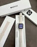 Apple/蘋果 Watch SE 智能手表GPS款40毫米星光色鋁金屬表殼星光色運(yùn)動型表帶S/M MXF43CH/B 曬單實(shí)拍圖