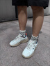 安踏云啟丨厚底休閑鞋男秋季網(wǎng)面透氣潮流運動(dòng)鞋時(shí)尚透氣舒適男鞋 象牙白/泥沙灰/水挼藍-4 41 碼 曬單實(shí)拍圖