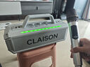 CLAISON【柏林之聲】藍牙音箱高音質(zhì)音響話筒一體自帶聲卡廣場舞家庭KTV套裝戶外K歌便攜式大功率低音炮 白色【雙話筒】300W丨震撼音效 曬單實拍圖