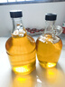 維艾（Newair）食品級油壺密封玻璃瓶家用廚房芝麻油罐大容量廚具調料香油專用壺 3斤裝*1【送封口膜】 曬單實拍圖