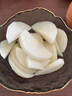 【回購(gòu)甜蜜款】現(xiàn)摘正宗薄皮肉厚秋月梨新鮮冰糖梨子整箱孕婦水果 精選裝 5斤 凈重4.5斤 曬單實(shí)拍圖