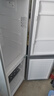 上菱183升雙開門冰箱小型出租房2-3人用 出租屋家用兩門二門小戶型雙門電冰箱以舊換新BCD-183D 曬單實拍圖