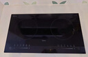 美的（Midea）電磁爐電陶爐雙灶電磁灶嵌入式家用大功率3300W恒勻火炒菜燒水火鍋多功能雙頭灶MC-ZHE3317 曬單實(shí)拍圖