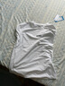 HOKA男款夏季功能棉感速干T恤TECH SHORT SLEEVE TEE CHN 白色 L 曬單實(shí)拍圖