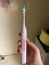 飛利浦（PHILIPS）【肖戰(zhàn)推薦】電動牙刷鉆石3系 生日七夕禮物 成人情侶款送男生/女友 微泡水流 HX5171/04淡粉色 曬單實拍圖