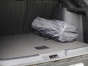雅琇大眾攬巡車載床自動充氣床墊專用汽車后排睡墊車載氣墊床配件適用 【典雅灰】充氣床墊無頭枕 23款大眾攬巡【一床兩用】 曬單實拍圖