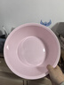 CHAHUA茶花 塑料盆26.5cm1只裝 小號(hào)抗菌洗臉盆嬰兒新生兒洗屁屁洗腳盆 曬單實(shí)拍圖