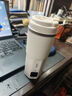 亞摩斯（Amos）純鈦電熱水杯保溫杯智能燒水杯450ml家用出差旅行便攜式杯男女生日禮物伴手禮商務(wù)禮盒 AS-CP518L 曬單實拍圖