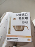 COOKSS嬰兒輔食碗新生兒喂水喂奶寶寶研磨碗米粉米糊碗勺軟嘴餐具PPSU碗 曬單實(shí)拍圖