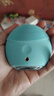斐珞爾（FOREO）露娜潔面儀LUNA mini3凈透潔面儀平衡油脂洗臉儀電動清潔毛孔洗臉神器 薄荷藍 曬單實拍圖