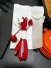 JBL TUNE 305C 有線耳機 Type-C接口 半入耳 電腦耳機 適用于USB-C即插即用 紅色 畢業(yè)季禮物 曬單實拍圖