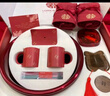 駱易家陪嫁用品全套女方陪嫁套裝高檔結婚用品大全嫁妝洗漱物品水壺喜箱 16件套【標準款贈包袱布】 每個(gè)套裝明細見(jiàn)圖2或咨詢(xún)客服 曬單實(shí)拍圖