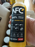 農夫山泉 100%NFC果汁飲料 300ml*12瓶（6瓶橙汁+6瓶芒果混合汁）繽紛禮盒 曬單實(shí)拍圖