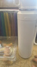 膳魔師（THERMOS）316不銹鋼保溫杯大容量男便攜帶茶隔女泡茶杯子戶外水杯水壺 白色1000ML316內(nèi)膽+便攜提繩簡易裝 簡易裝 曬單實拍圖