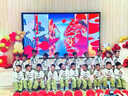 緣妕凌幼兒園漢服寶寶男童古風(fēng)中國女童套裝兄妹唐裝六一國學(xué)演出服 贈涼亭男款配 90 曬單實拍圖