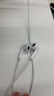 惠普（HP）DHH-1112A有線耳機(jī)半入耳式3.5mm接口圓孔 適用蘋(píng)果安卓 白色 曬單實(shí)拍圖