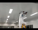 百簡 有隔板高效過濾器空氣煙霧凈化塑框W型過濾器除塵高溫過濾網(wǎng)H14 有隔板630*630*220 曬單實(shí)拍圖