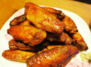華都食品 單凍翅中 2斤 出口級雞翅中  炸雞翅烤翅鹵雞翅燒烤食材 曬單實拍圖