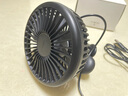 綠聯(lián)（UGREEN） 車(chē)載風(fēng)扇 車(chē)用USB小電扇12V-24V通用汽車(chē)出風(fēng)口降溫風(fēng)力大 曬單實(shí)拍圖