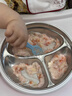 努比（Nuby）嬰兒輔食勺三階段硅膠魔術寶寶訓練沾勺兒童輔食餐勺3支 灰藍三支裝 曬單實拍圖