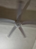 美的（Midea）吊扇家用電風(fēng)扇客廳電扇輕音鐵葉大風(fēng)力風(fēng)扇宿舍工廠樓頂扇五葉吊王大機(jī)頭純銅吊扇56寸五葉機(jī)械款 曬單實(shí)拍圖