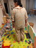 族瑪士睡衣女士春秋季2025新款純棉長(cháng)袖家居服夏天薄款全棉碎花大碼套裝 曬單實(shí)拍圖