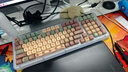 羅技（Logitech）ALTO KEYS K98M/K98S客制化機(jī)械鍵盤 無(wú)線藍(lán)牙鍵盤雙模mac ipad鍵盤98鍵游戲辦公家用鍵盤AI熱插拔 K98M星暮紫+卡皮巴拉鍵帽 曬單實(shí)拍圖