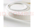 周六福碎冰冰銀手鐲女S999銀碎碎銀生日禮物D1014156 58mm 曬單實(shí)拍圖