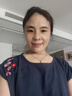 苜戈寬松棉麻無(wú)袖上衣女士2025新款夏季中年媽媽薄款大碼背心T恤 藏青色 XL 建議115-130斤 曬單實(shí)拍圖
