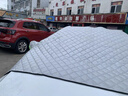 MOTCINO汽車遮陽前擋防曬隔熱遮陽擋前擋風(fēng)玻璃遮光板防雪車衣車罩小車簾 曬單實拍圖