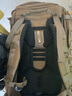 MARDINGTOP 75L戰(zhàn)術(shù)戶外登山徒步軍迷裝備露營野營雙肩背包大容量重裝大開口 【豹子頭】卡其色-3.0版 75L 曬單實拍圖