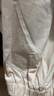 歐迪惠（Oudihui）休閑褲女裝夏季新款2025年茶系穿搭小個(gè)子衣服運(yùn)動(dòng)闊腿褲子女套裝 單件杏色褲子【配腰帶】 L 【建議110-120斤】 曬單實(shí)拍圖