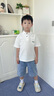 樸西夏季2025新款小學(xué)生軟底防滑易清洗兒童洞洞鞋男童6-12歲女童涼鞋 淺沙色 穿上仙氣飄飄 34 【34~35(220mm)】 曬單實(shí)拍圖