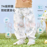 ibaby/英倫寶貝兒童防蚊褲男女寶寶燈籠褲春夏嬰幼兒紗布長(zhǎng)褲 曬單實(shí)拍圖