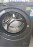 海爾（Haier）滾筒洗衣機(jī)全自動(dòng)10公斤懶人家用家電國(guó)家補(bǔ)貼20% 云溪3.0直驅(qū)潔凈 XQG100-BLDE583HU1 曬單實(shí)拍圖