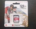 金士頓（Kingston）v60 SD卡相機內(nèi)存卡單反微單相機存儲卡 128GB【V60丨讀280MB/s】 曬單實拍圖