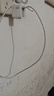 小米 原裝USB-C數(shù)據(jù)線100cm 6A充電線白色 適配USB-C接口手機(jī)游戲機(jī)充電xiaomi紅米redmi/k70 曬單實(shí)拍圖