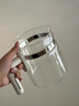 摩飛電器（Morphyrichards）電熱水壺全玻璃恒溫壺家用熱水壺?zé)畨仞B(yǎng)生煮茶壺多段控溫電水壺極速風(fēng)冷沖奶泡奶機MR5602 1.2L 椰奶白 曬單實拍圖