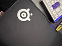 賽睿（SteelSeries）QcK Large(QcK+)游戲鼠標(biāo)墊大號 donk同款鼠標(biāo)墊游戲電競 fps順滑鼠標(biāo)墊 CSGO/打瓦L號450*400*2mm 曬單實拍圖