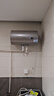 海爾（Haier）60升電熱水器2.2kw金剛?cè)龑幽懛离妷λ叫l(wèi)生間節(jié)能 60L 2200W MU金剛?cè)龑幽憣＠离妷?曬單實拍圖